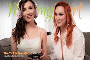 Maya Woulfe & Taylor Gunner – The Tickle Monster
