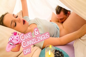 Maddy Nelson – Cake & cunnilingus day