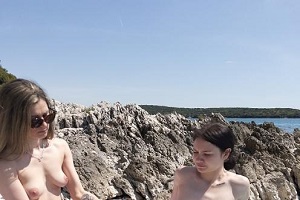 Josie Fresh & Matty Mila Perez – Nude Beach Afternoon On Vacation With Matty And Josie