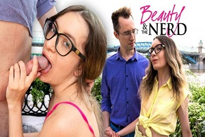 Diana Verhiniz – Geek couple fucks on the first date