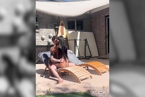 Allison Lox – Neighbors Get a Free Show – Trey Beacher Fucks Allison Lox in The Backyard!