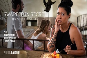 Coco Lovelock & Dana Vespoli – Swapped In Secret: The Other Family