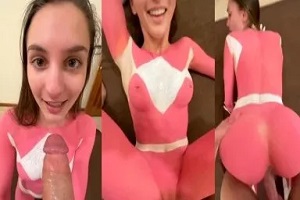 Big Booty Bailey Power Ranger Cosplay Sex OnlyFans Video Leaked