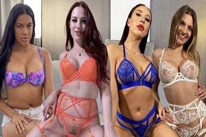 Maya Farrell, Jessica Ryan, Kenzie Love & Melissa Stratton – Big Tits and Creampies Compilation