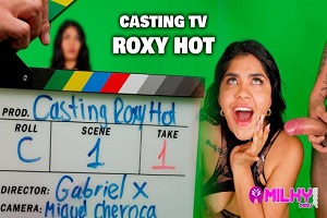 Roxy Hot – Two cocks for the horny ROXY HOT