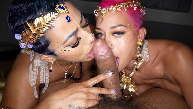 Jasamine Banks & Ms Sapphire – Goddesses Keep Court