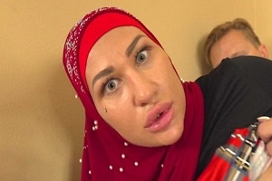 Emma Turner – A woman in a hijab stole the savings and has to pay with her pussy