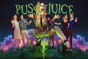 Lily Lane, River Lynn, Mochi Mona & Molly Manning – Pussyjuice (Beetlejuice Parody)