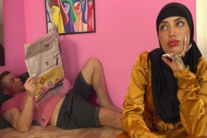 Tabatha Lust – Whore in hijab provokes her husband – E311