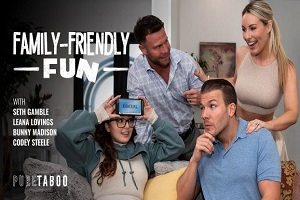 Leana Lovings & Bunny Madison – Family-Friendly Fun