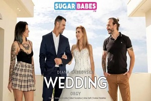 Diana Gabrovska & Inked Succubus – Wedding Orgy