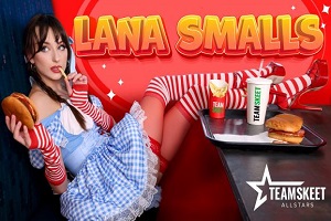 Lana Smalls – An Allstar That Cums With Fries!