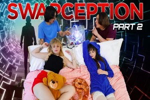 Lana Smalls & Evie Christian – Swapception Part 2: Swap Harder