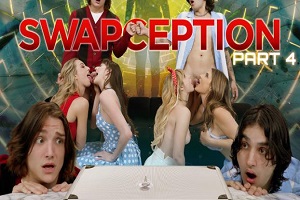 Lana Smalls, Krystal Sparks, Millie Morgan & Evie Christian – Swapception Part 4: Swap Within a Swap