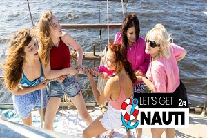 Viola Weber, Erika Mori, Olivia Trunk, Avrora Murai & Purr Simona – Let’s get nauti – Part 2/4