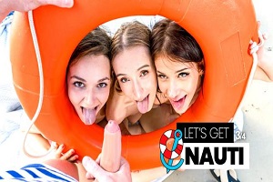 Purr Simona, Viola Weber & Erika Mori – Let’s get nauti – Part 3/4