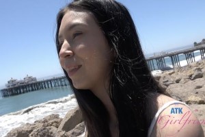 Amber Angel – Malibu Pier 1