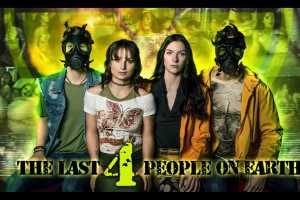 Celestina Blooms & Evie Christian – We’re The Last Four People on Earth – Let’s Repopulate!