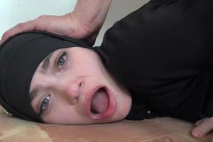 Nicole Rae – Guy fucks his hijab wife because he is horny