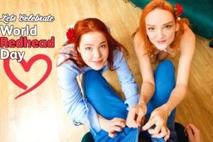 Olivia Trunk & Nicole Murkovski – World Redhead Day 2025