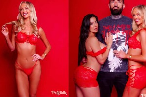 Annie Kate Newly Engaged Aussie Threesome With Lena The Plug On PlugTalk