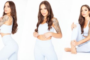 April Olsen – April Olsen Takes Every Black Inch