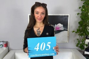 Becky California – Skinny brunette slut makes the most of a casting fuck – E405