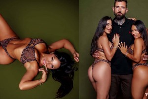 Brandy Salazar & Lena The Plug Wife’s Thick Ass Destroyed in Double Cake Threesome On PlugTalk