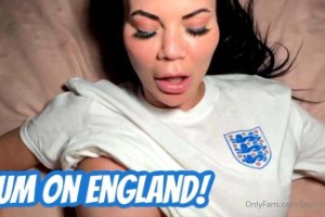 Jasmine Jae CuM On England
