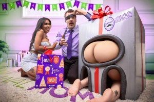 Jena Larose & Mila Milkshake – The Perfect Father’s Day Gift? Just Wrap His Wife’s and Stepdaughter’s Butts