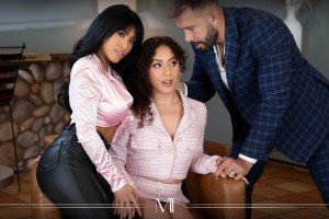 Liv Revamped & Ember Snow – Modern-Day Sins Satisfying Both Of Their Urges