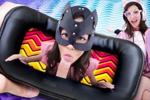 Natalie Brooks – VR Fuck With Real Cum