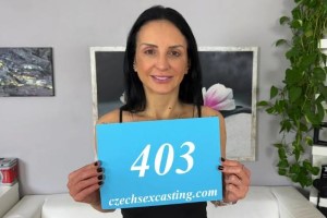 Vitoria Vonteese – Sexy Latina makes guy very hard in casting