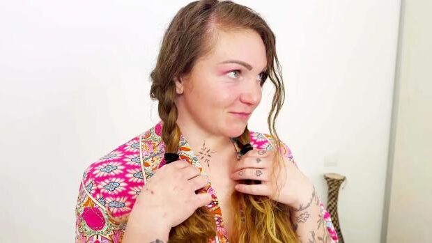 Anastasia – Anastasia discovers a massage that’s naughtier than average!