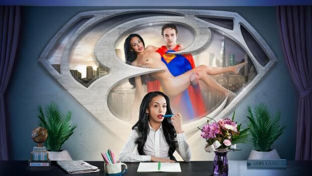 Bianca Bangs – “So That’s Why They Call You the Man of Steel” – Superman Parody