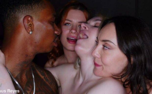 Catherine Knight, Mia Stone & Amber Kawii Fucking WIfe And Her Friend’s