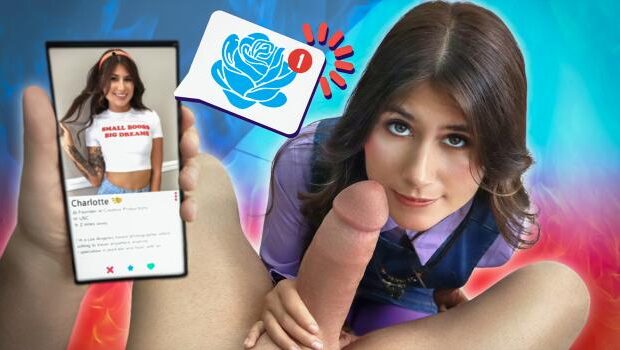 Charlotte Mae – She Took Pictures of My Dick! Dating My Stepdaughter