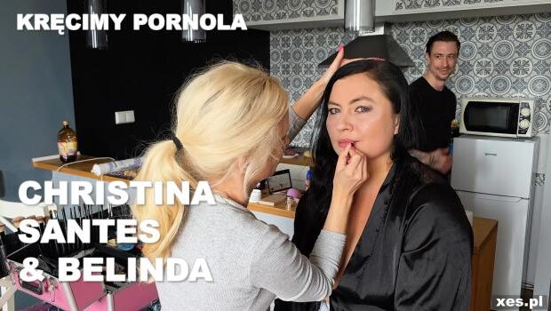 Christina Santes & Belina – Kręcimy pornola