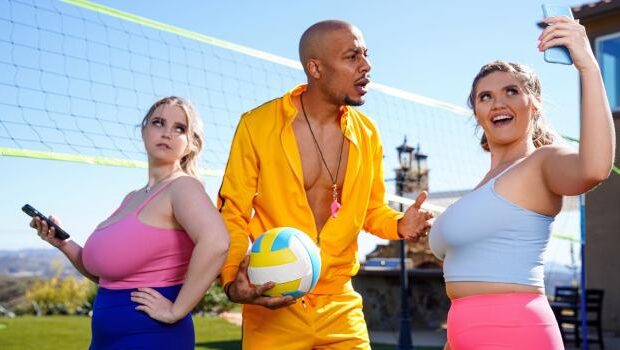 Codi Vore & Angie Faith – Volleyballers