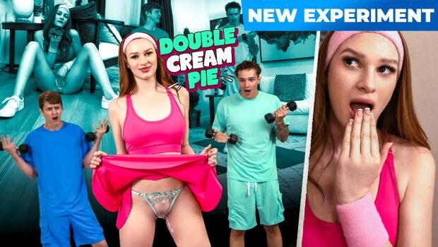 Harley Love – Double Creampie # 2