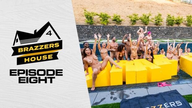 Jenna Foxx, Alexis Tae, Victoria Cakes, Kylie Rocket, Ryan Reid, Kayley Gunner, Abigaiil Morris, Lily Lou, Nicole Doshi, CJ Miles, Emma Magnolia, Kazumi – Brazzers House 4: Episode 8