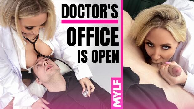 Karlie Simon – The Doctor Will Suck Your Cum Now (Karlie Simon Debut)