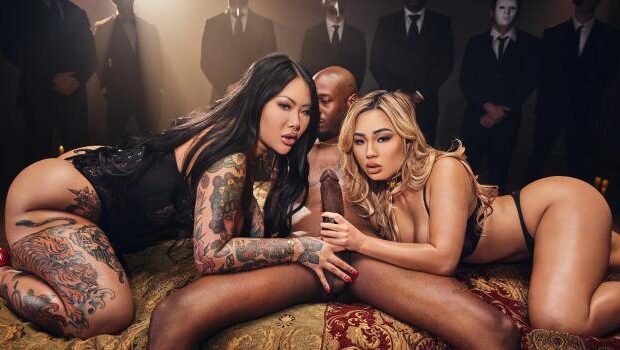 Kazumi & Connie Perignon – Bare Witness