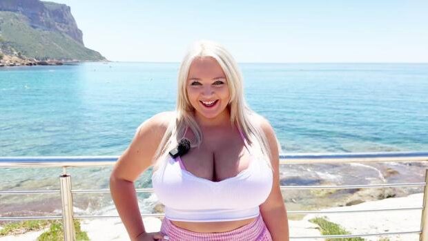 Lana – 25 years old, has some serious assets to show off!