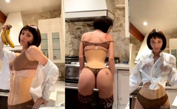 Lana Rhoades NEW PPV Naked In The Kitchen