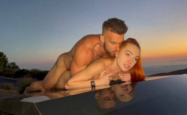 Little Dragon NEW Cybertruck Anal Sex With Alfie