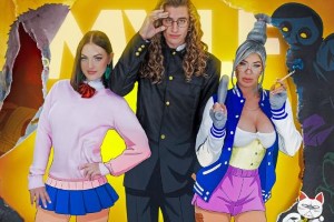 Lucy Lotus & Lolly Dames – Daandodan: My Boyfriend Is Possessed, Let’s Fuck the Ghosts Out of Him!