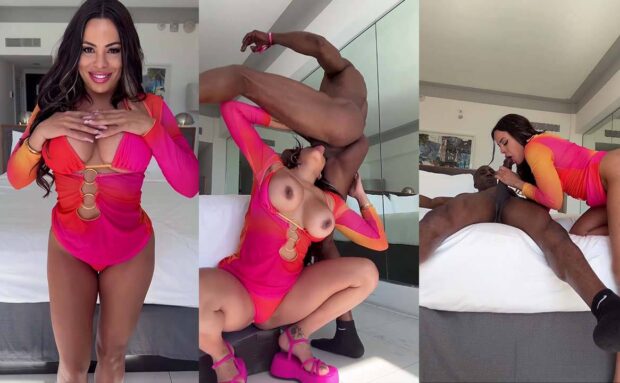 Luna Star All Hole Stretched Wide by Massive Black Dick In Raw