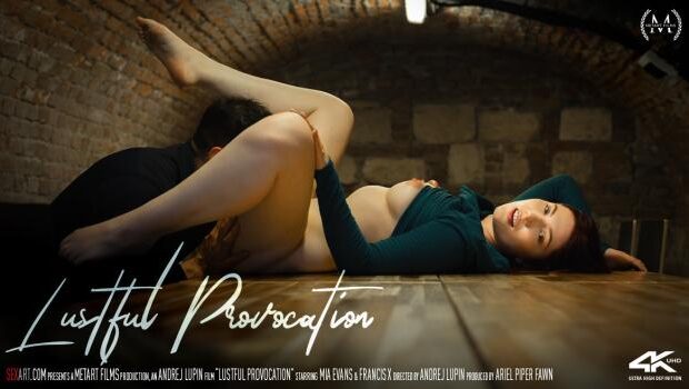 Mia Evans – Lustful Provocation