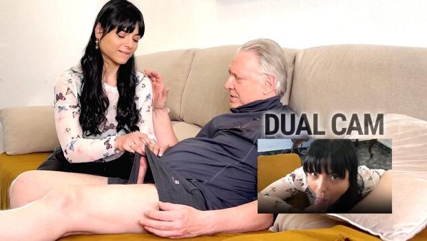 Nadja Lapiedra – Dual Camera Blowjob Bliss